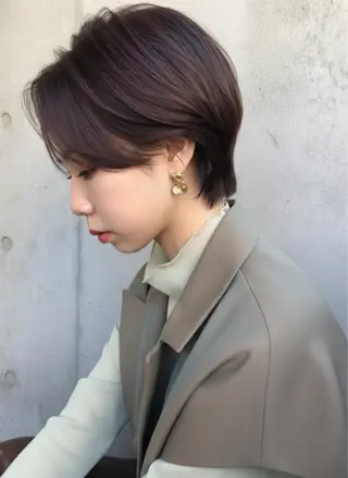 ショート 🍊千葉 未来🍊店長のヘアスタイル