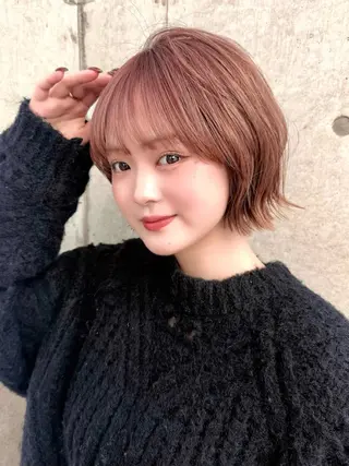 ミディアム 髪質改善🦋韓国ヘア /艶髪カラー/ゆうとのヘアスタイル