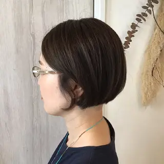 ミディアム Nanami ⁄似合わせボブのヘアスタイル
