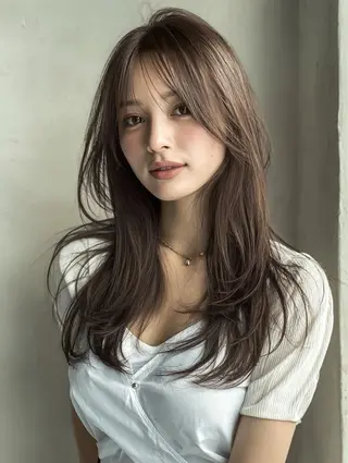ロング 村田 七夕のヘアスタイル