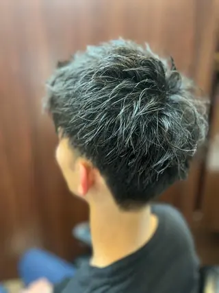 ショート 吉田 一希のヘアスタイル