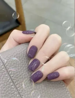 ネイル H3 Nail Tsuki🦋💙のネイルデザイン