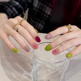ネイル 大久保YISnail スカルプ専門店のネイルデザイン
