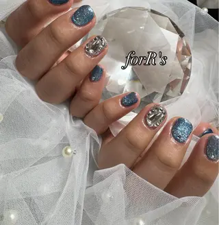 ショート forR's AIKAのネイルデザイン