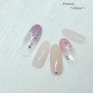 ネイル Frances〜 Grace〜babaのネイルデザイン