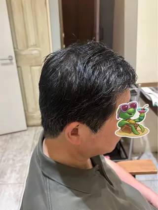 メンズ Blossom 大山imafujiのヘアスタイル