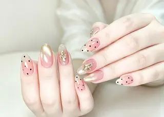 ネイル Nana🎀 研修ネイルのネイルデザイン