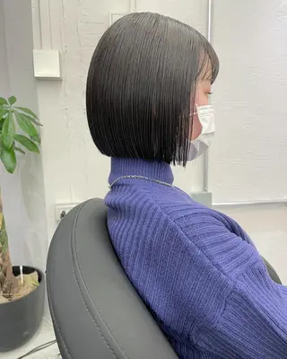 ショート 艶髪/透明感カラー tawadaのヘアスタイル