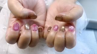ネイル リラック ネイルサロンのネイルデザイン