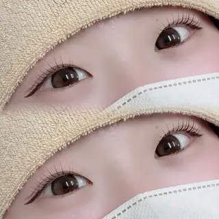 マツエク・マツパ BEIGE金山 🎀AINAのマツエク・マツパデザイン