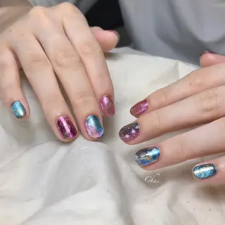 ネイル chai nail _ai📍鶴橋/桃谷のネイルデザイン
