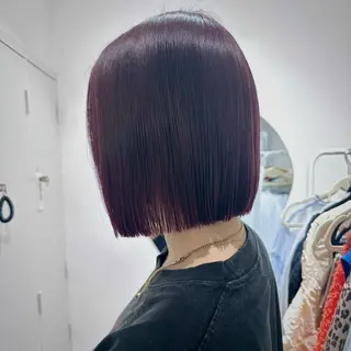 ショート カラー 相談しながら決めるボ ブ・ショート/ERIのヘアスタイル