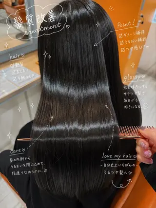 ロング ✨️💎山口 真依💎✨️のヘアスタイル
