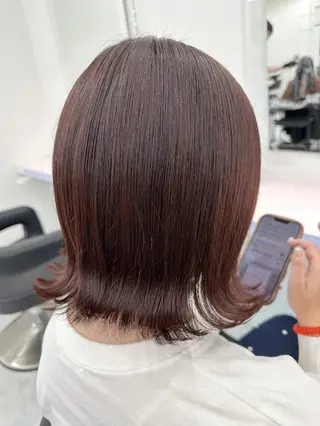 カラー 【公式】DISCO銀 座🪩トレンド🪽のヘアスタイル
