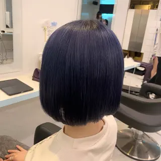 セミロング 盛れる韓国ガーリー♡ /トレンドスタイルのヘアスタイル