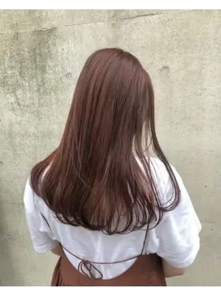 ロング 宇野愛華∕ パーマスタイルのヘアスタイル