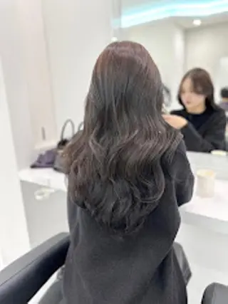 カラー official TUNE銀座🪞🪽のヘアスタイル