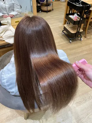 ロング Ayakaうる艶髪/ 韓国風巻き髪໒꒱.·のヘアスタイル