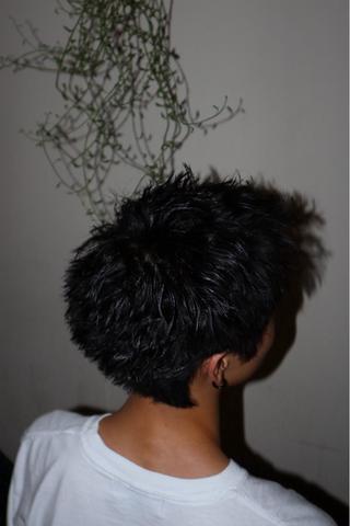 ショート 【無料カット】森 拓斗のヘアスタイル
