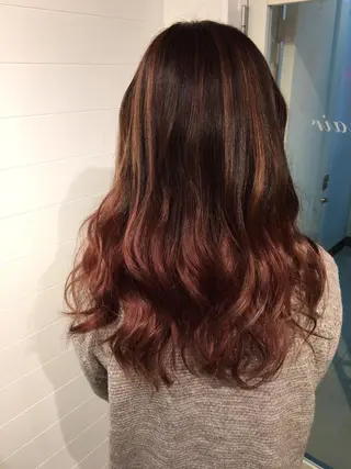 ロング カラー 美髪・艶髪特化美容師 RYOJIのヘアスタイル