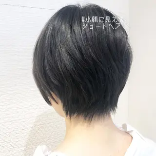 ショート 似合わせ/レイヤー /ボブ/新谷のヘアスタイル