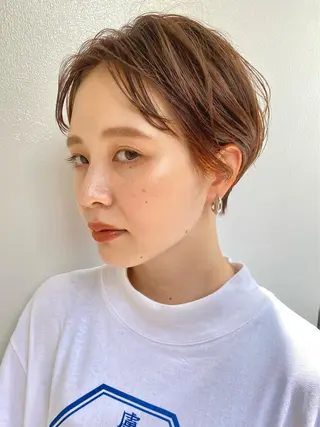 ショート u harukaのヘアスタイル
