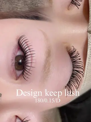 マツエク・マツパ SWEETLASH 朝霞台店のマツエク・マツパデザイン