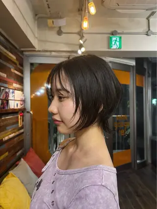 ショート 🧃吉祥寺/ショート ボブ/カサイ🧃のヘアスタイル