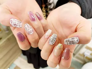 ネイル nail salon アトリエBONOのネイルデザイン