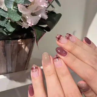 ネイル emunail あやかのネイルデザイン