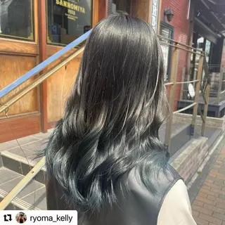 ミディアム カラー メンズ 🩷Eny terrace🩷のヘアスタイル
