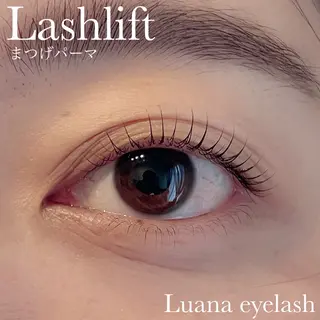マツエク・マツパ Luana eyelashのマツエク・マツパデザイン