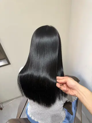 ロング 梅田🫧髪質改善 縮毛矯正🫧村上蒼生のヘアスタイル