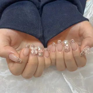 ネイル 🧸原宿の美フォルム ネイリスト🧸いいだのネイルデザイン
