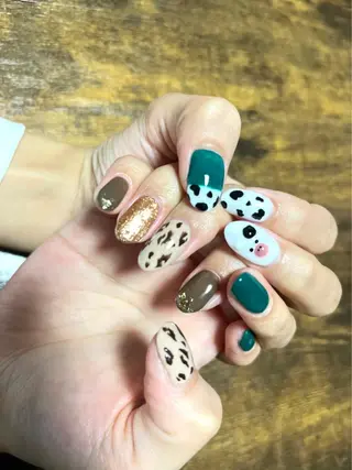 ネイル nailsalon華 tomomiのネイルデザイン