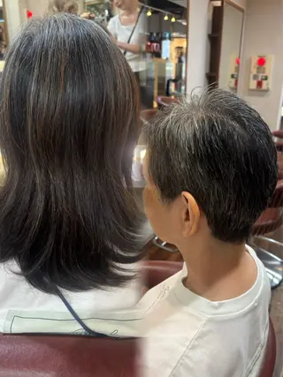 ショート SEEK八王子 AINAのヘアスタイル