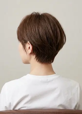ショート WE　BE 　PARSLEY2のヘアスタイル