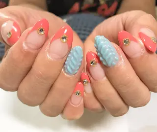 ネイル nail fufla ♡yamane♡のネイルデザイン