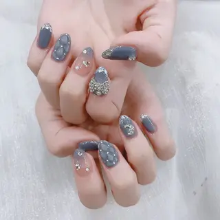 ネイル Sachi Nail上野のネイルデザイン