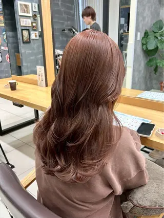 ロング カラー 💎透明感カラー💎 🌟佐藤壮也🌟のヘアスタイル