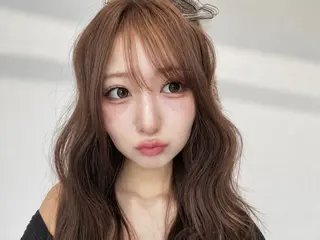 ロング カラー 韓国ヘア/レイヤー Londエレンのヘアスタイル
