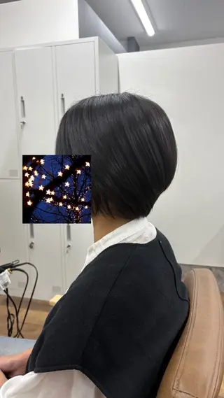 ショート カラー "MIoKI"_ YUCCA eluaのヘアスタイル