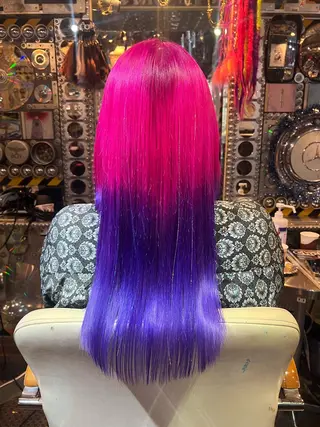 ロング カラー KOYA ｺﾔのヘアスタイル