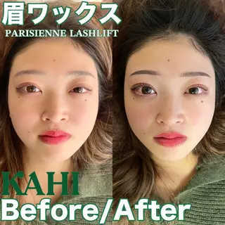 アイブロウ KAHI beautyのマツエク・マツパデザイン