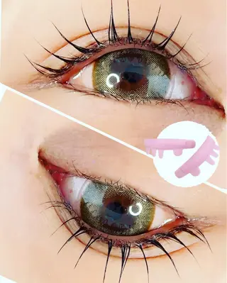 マツエク・マツパ eyelash grAtのマツエク・マツパデザイン