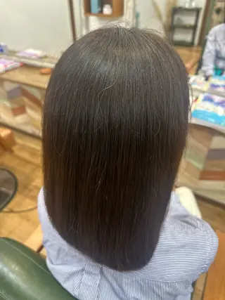 セミロング 髪質改善専門店 ohana hairのヘアスタイル
