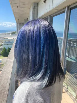 カラー 🌙パーマ 照井🌙のヘアスタイル