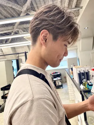 カラー メンズ 🔥メンズ特化🔥 渋谷/近澤瑠以✂︎のヘアスタイル