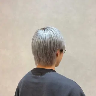 カラー 小川 遥のヘアスタイル