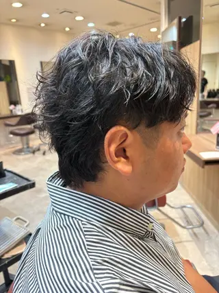 ショート メンズ 木村 柊斗のヘアスタイル